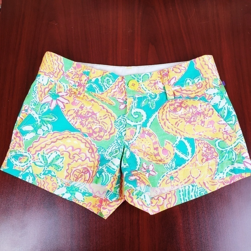 Lilly Pulitzer 'Pop Goes Lemur' Walsh Short